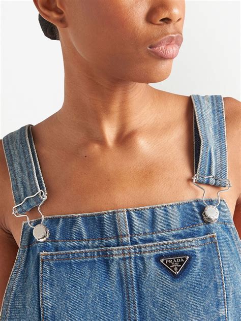 prada jean romper